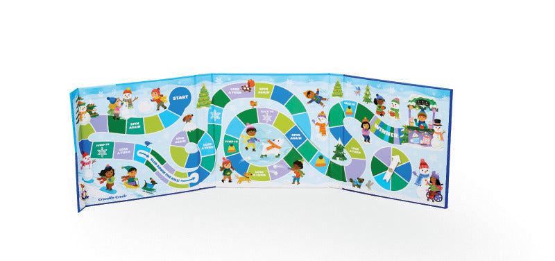 Magnetic Game: Blizzard Blitz | Crocodile Creek