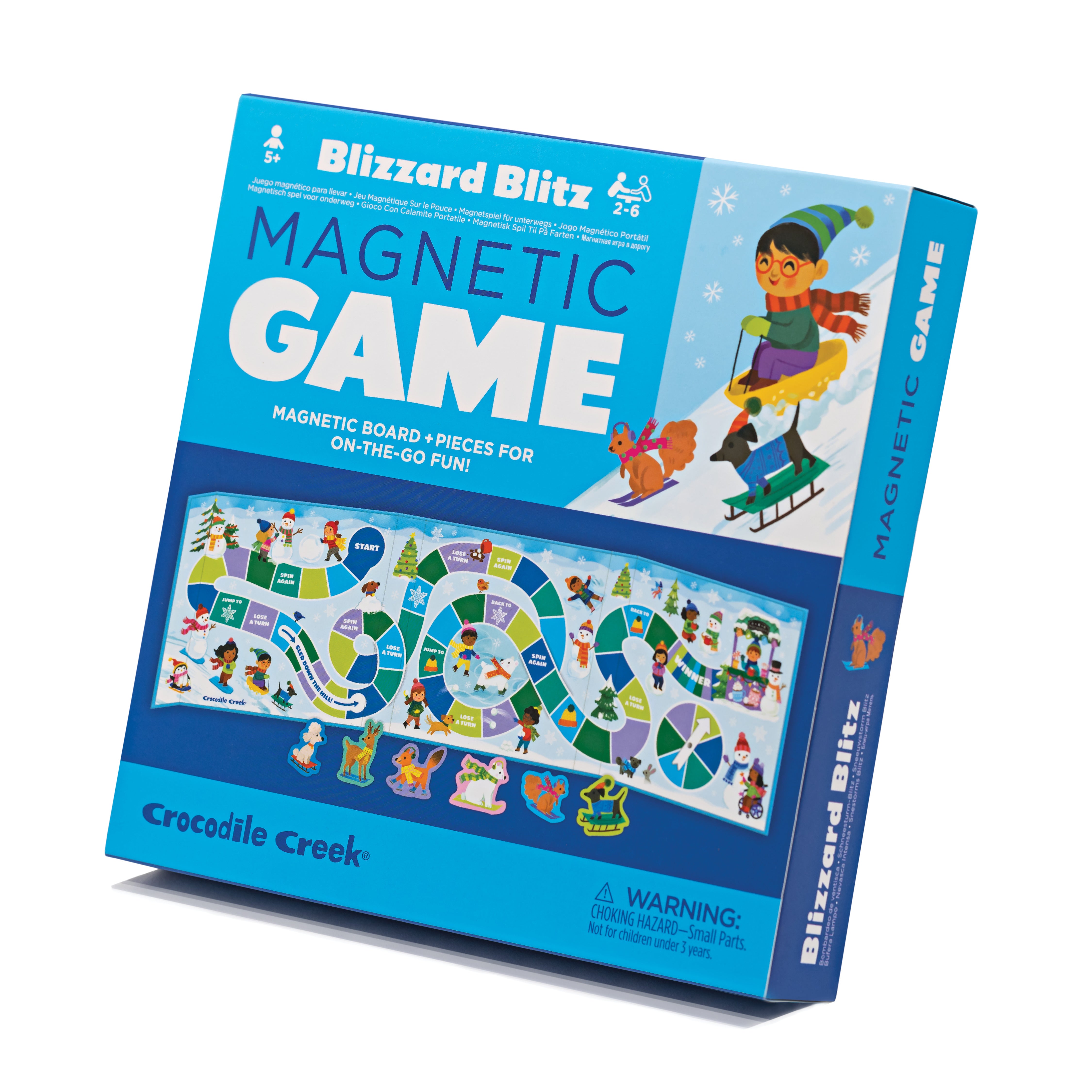 Magnetic Game: Blizzard Blitz | Crocodile Creek – The Curious Bear