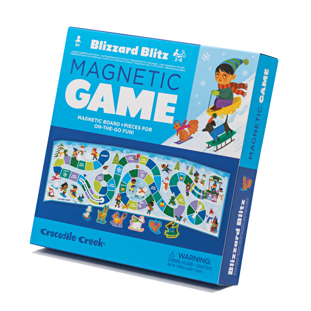 Magnetic Game: Blizzard Blitz | Crocodile Creek