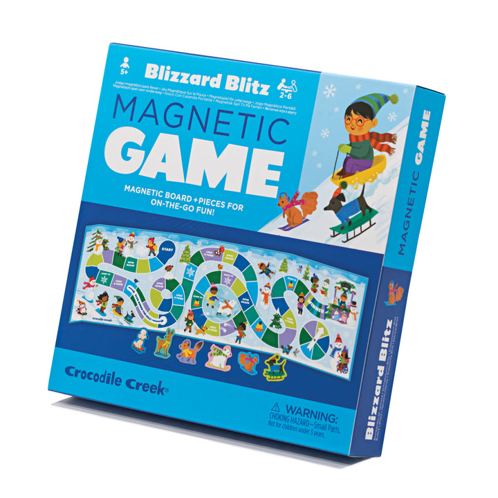 Magnetic Game: Blizzard Blitz | Crocodile Creek