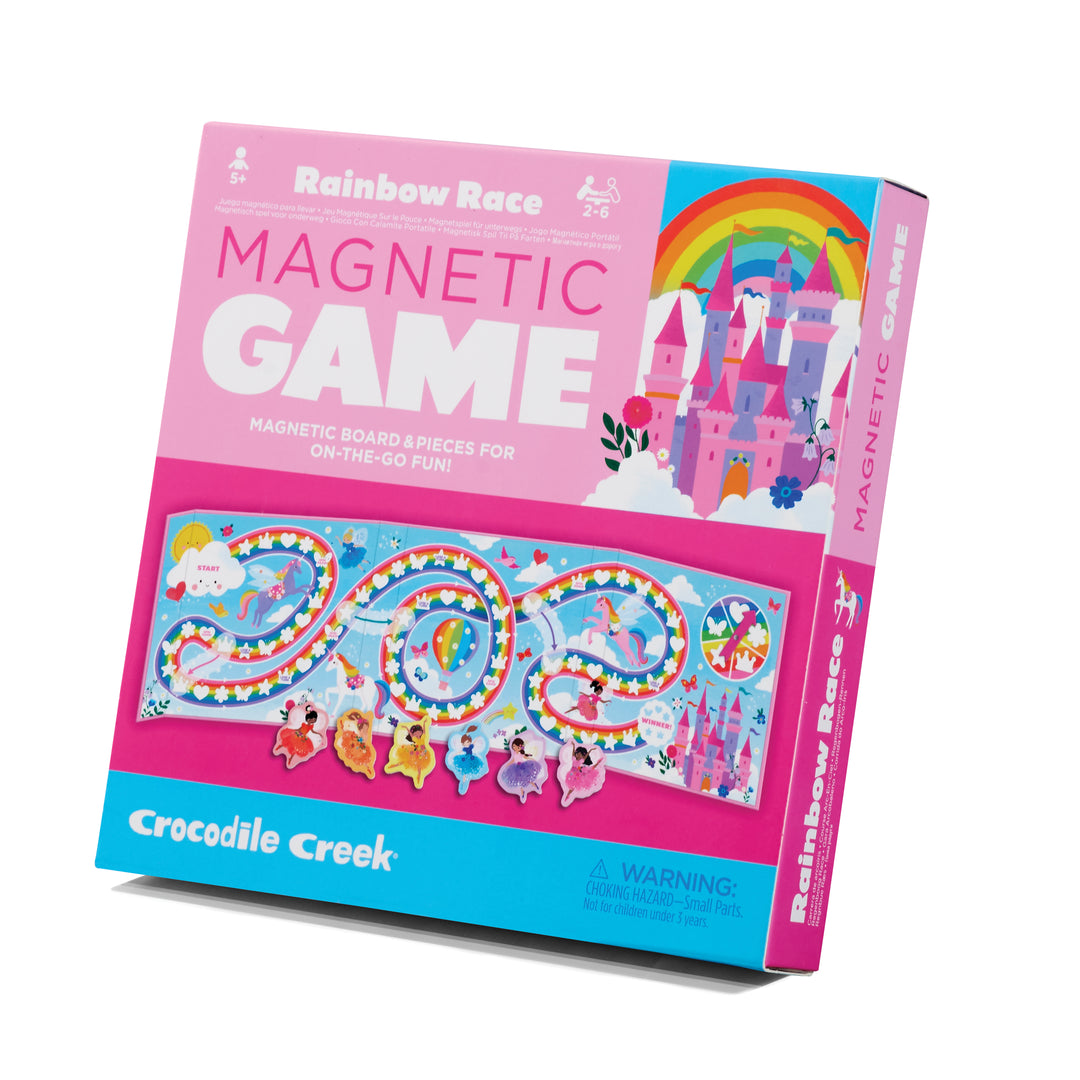 Magnetic Game: Rainbow Race | Crocodile Creek