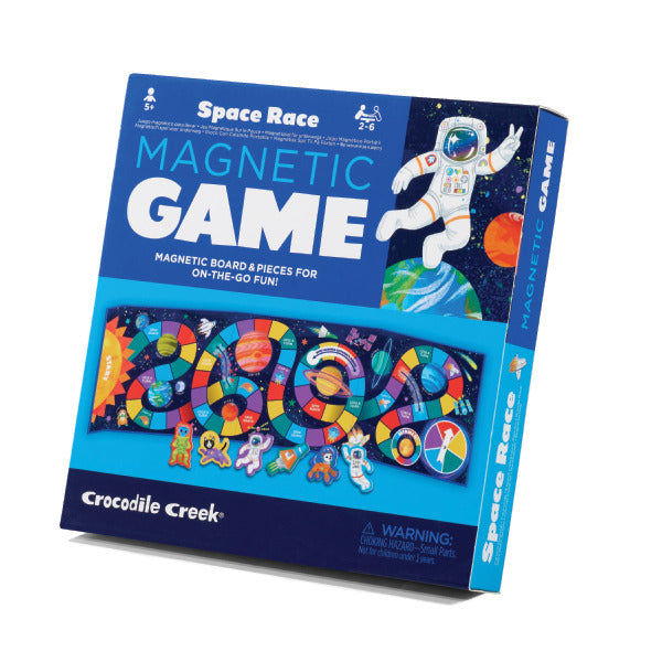 Magnetic Game: Space Race | Crocodile Creek