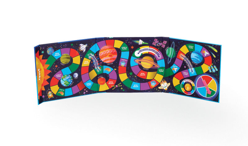 Magnetic Game: Space Race | Crocodile Creek
