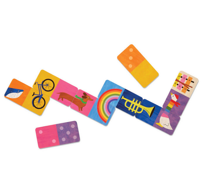 Dominoes | Crocodile Creek