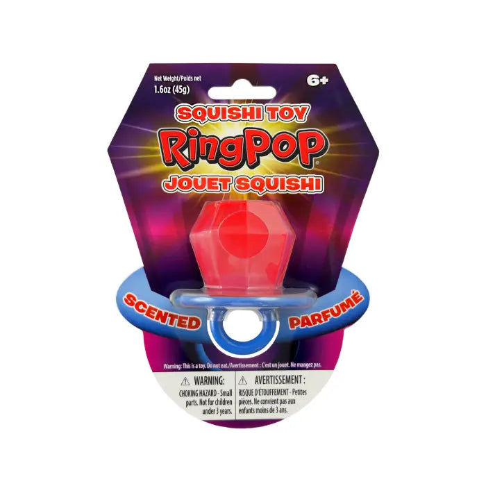 Ring Pop Squishi Toy | Incredible Group
