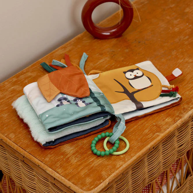 Soft Activity book 2 in 1 - Forest | Little Big Friends