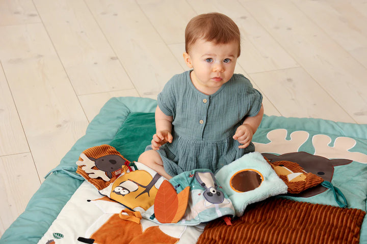 Soft Activity book 2 in 1 - Forest | Little Big Friends