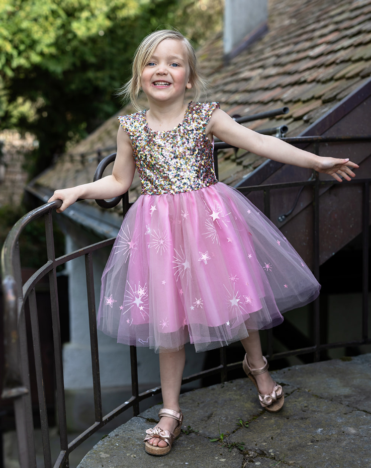 A Star is Born Sequins Dress | Great Pretenders