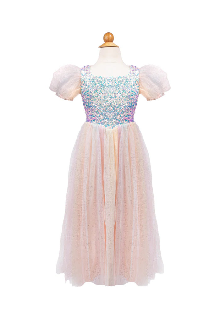 Rainbow Sherbert Sparkle Dress | Great Pretenders