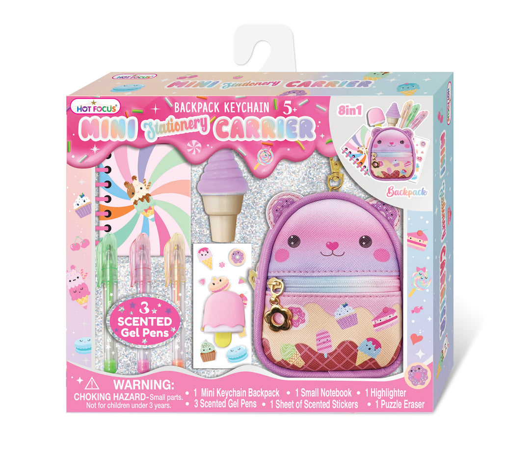 Mini Stationery Carrier, Sweets | Hot Focus