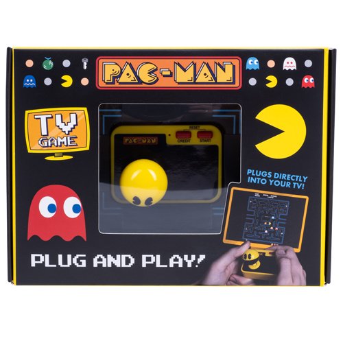 PAC-MAN Plug & Play | Fizz Creations