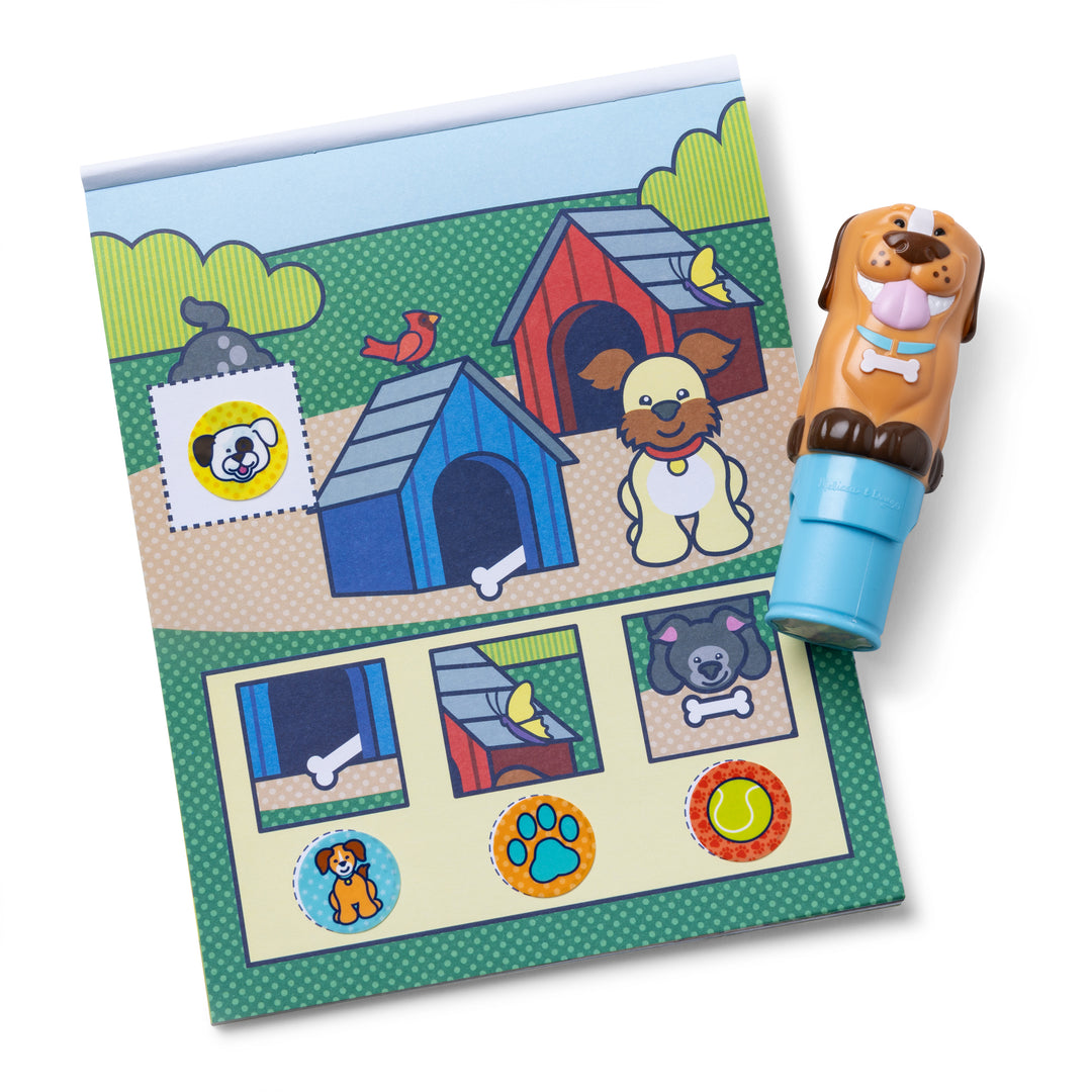 Sticker WOW!® Activity Pad & Sticker Stamper Value Pack - Pets | Melissa & Doug