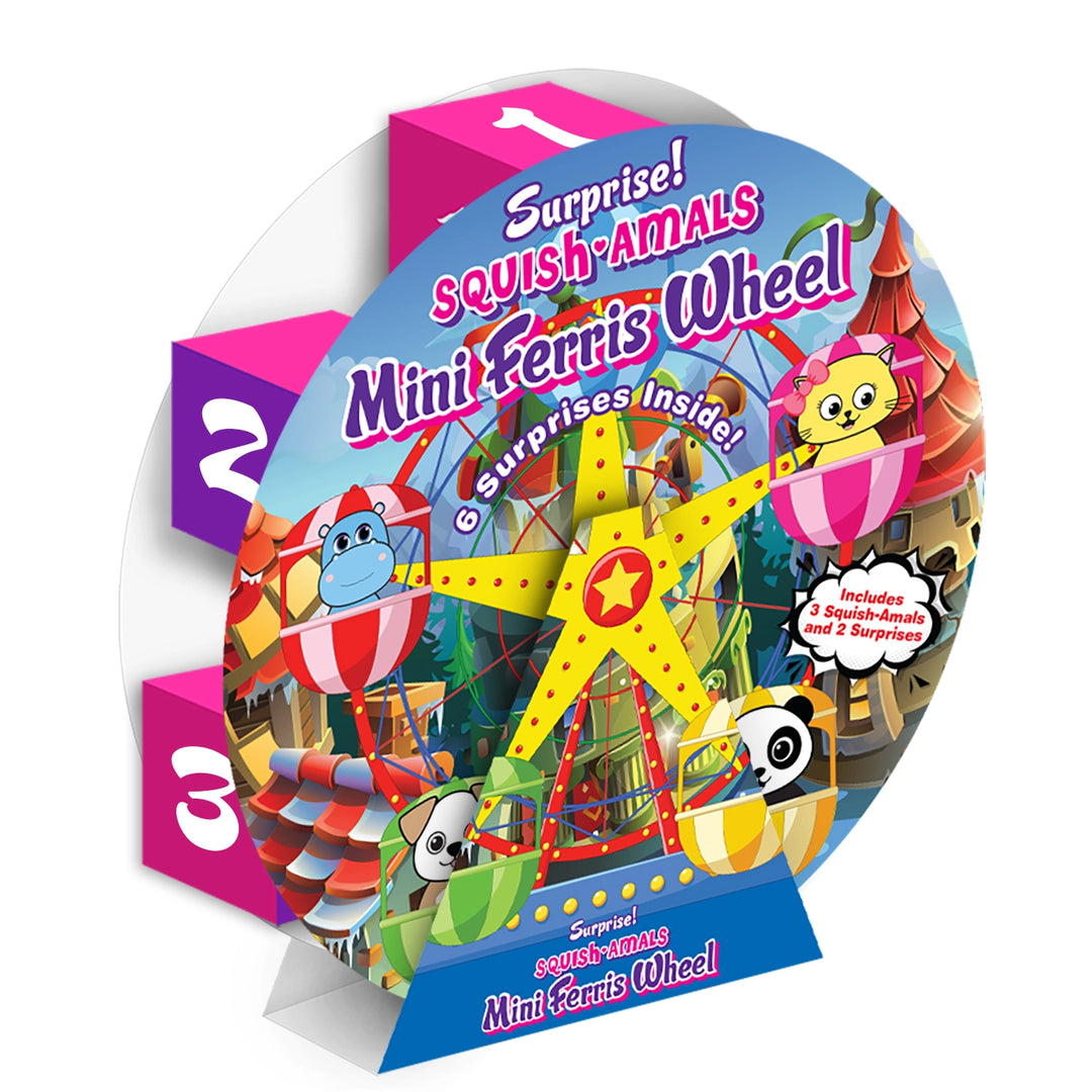 Surprise Ferris Wheel Squish-Amals | Zorbitz