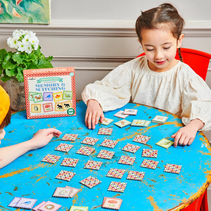 Busy Woods Series Matching Game | eeBoo