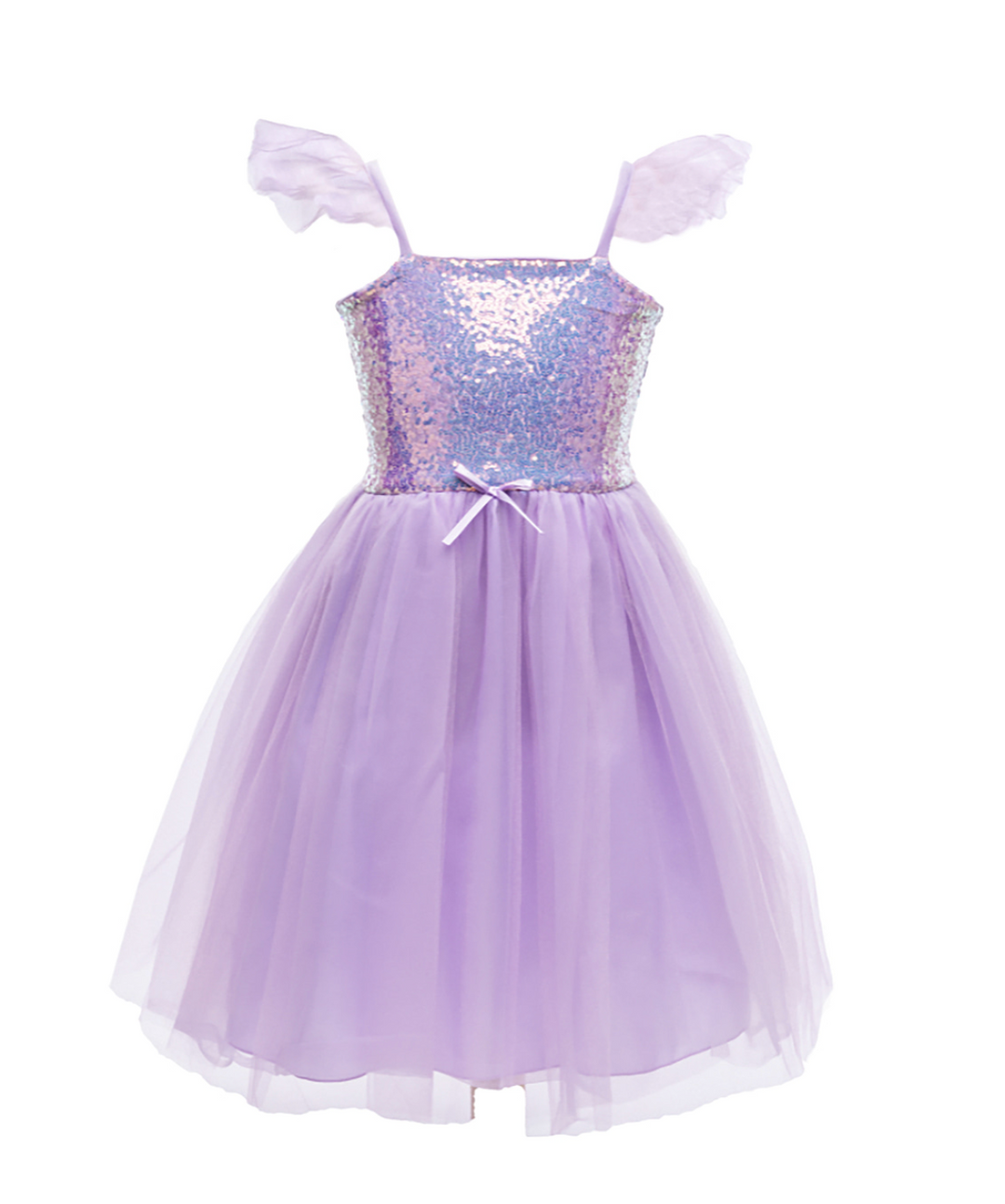 Lilac Sequins Princess Dress | Great Pretenders