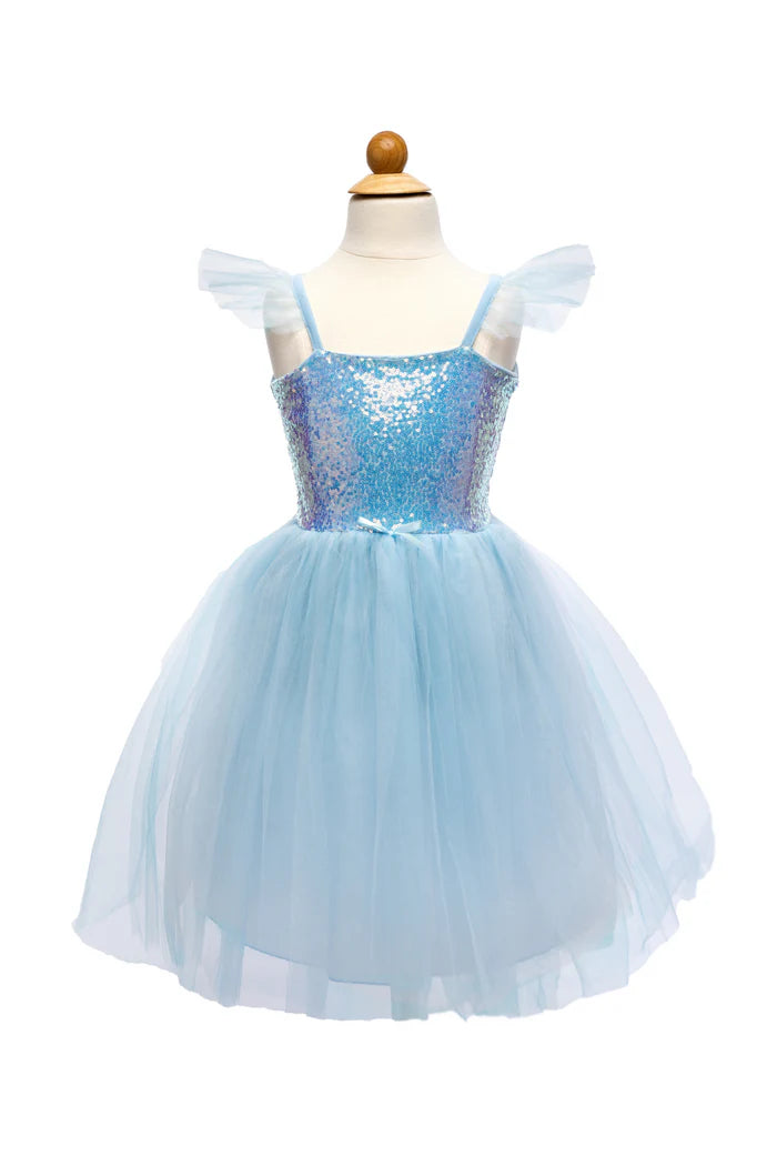 Blue Sequins Princess Dress | Great Pretenders