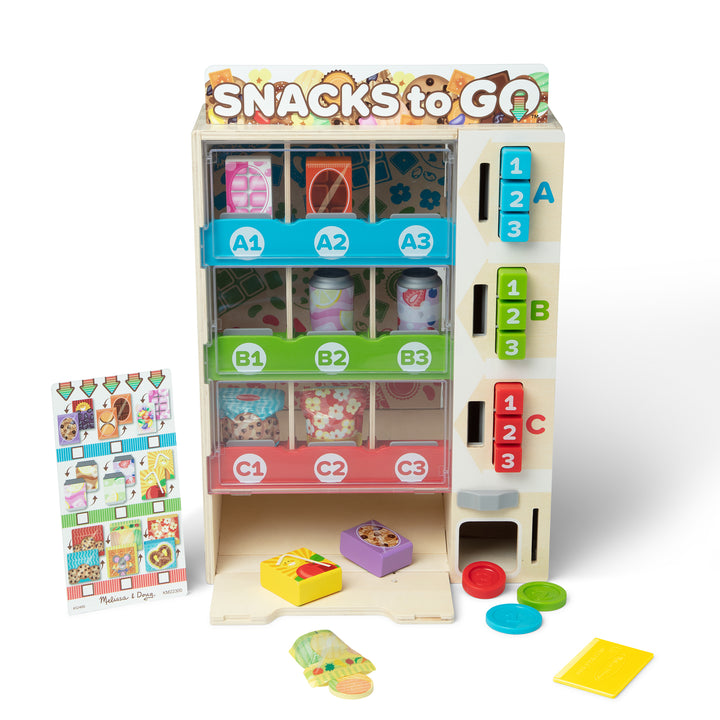 Vending Machine | Melissa & Doug - LOCAL PICK UP ONLY