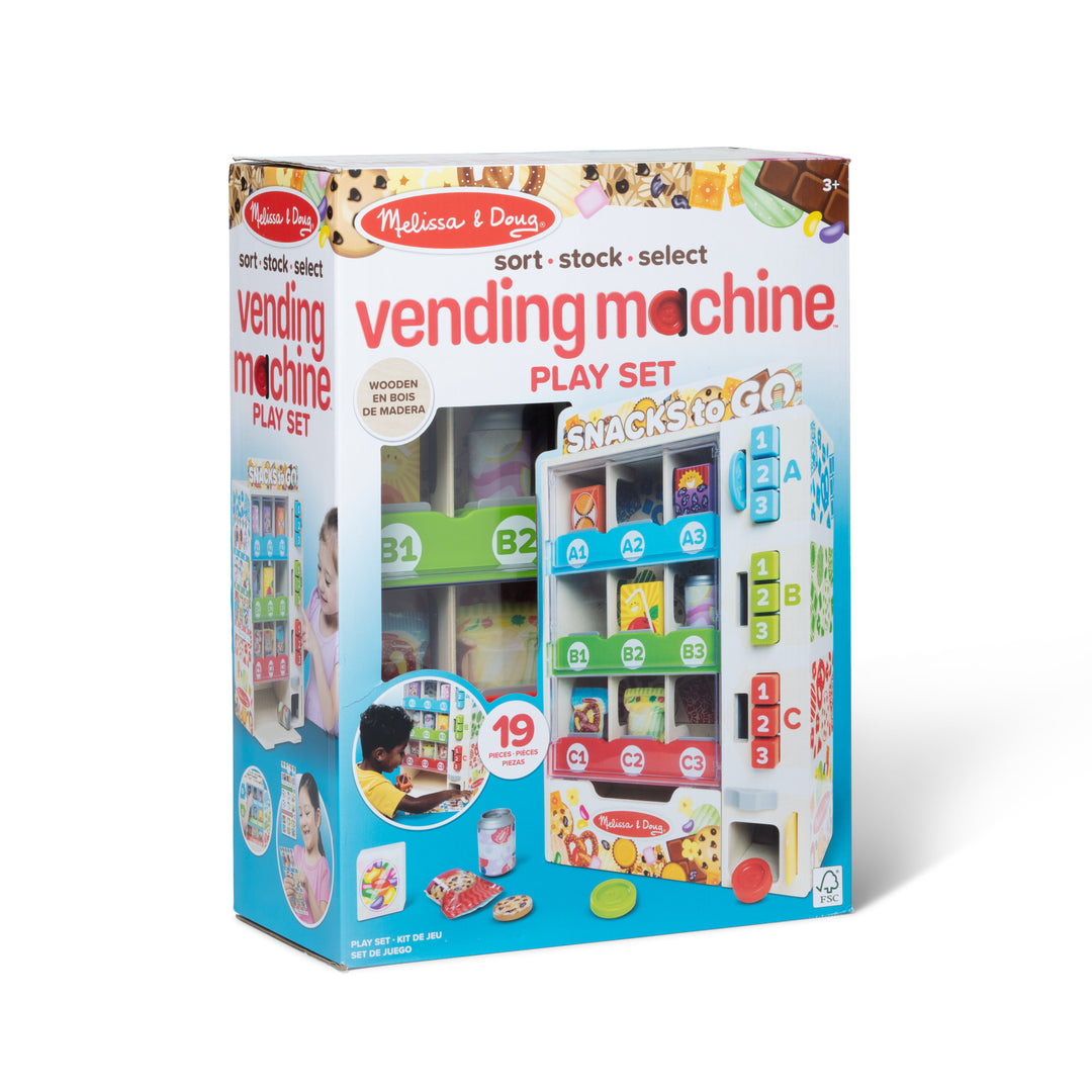 Vending Machine | Melissa & Doug - LOCAL PICK UP ONLY