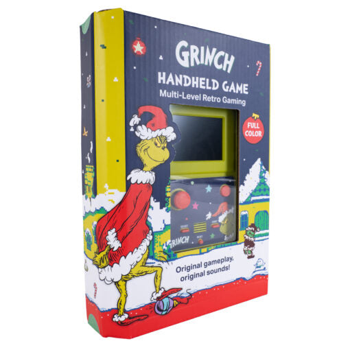 The Grinch Handheld Arcade Game | Fizz Creations