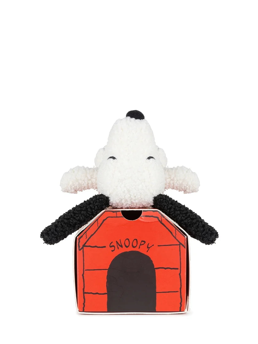 Snoopy ECO Tiny Teddy Cream in giftbox - 7" | Bon Ton Toys