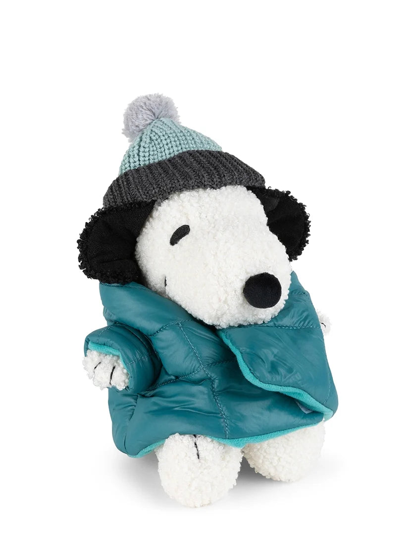 Snoopy with Puffer Jacket - 8" | Bon Ton Toys