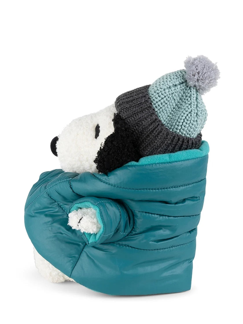 Snoopy with Puffer Jacket - 8" | Bon Ton Toys