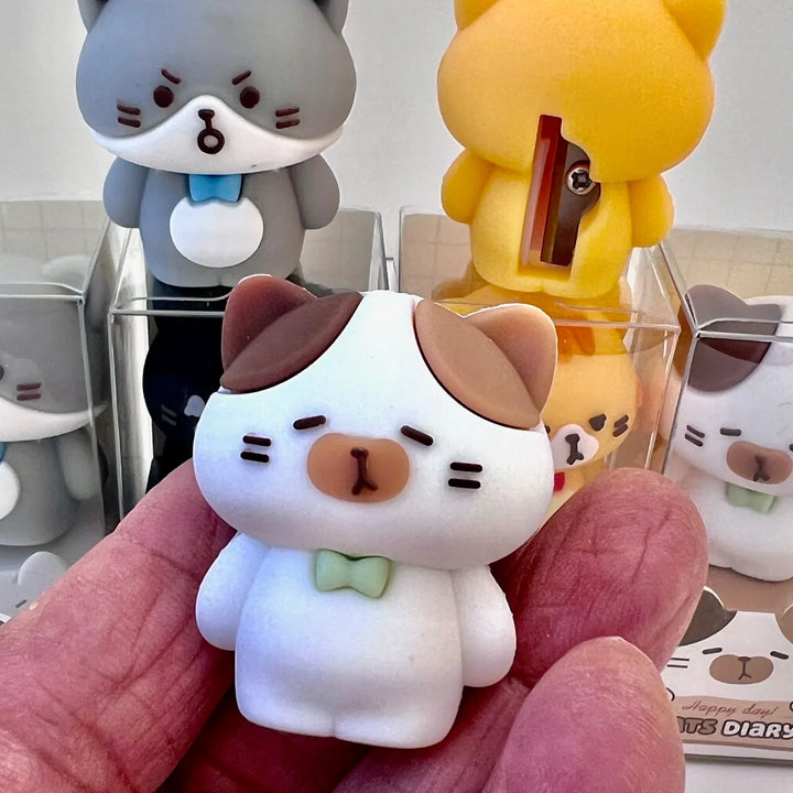Cat Diary Sharpener