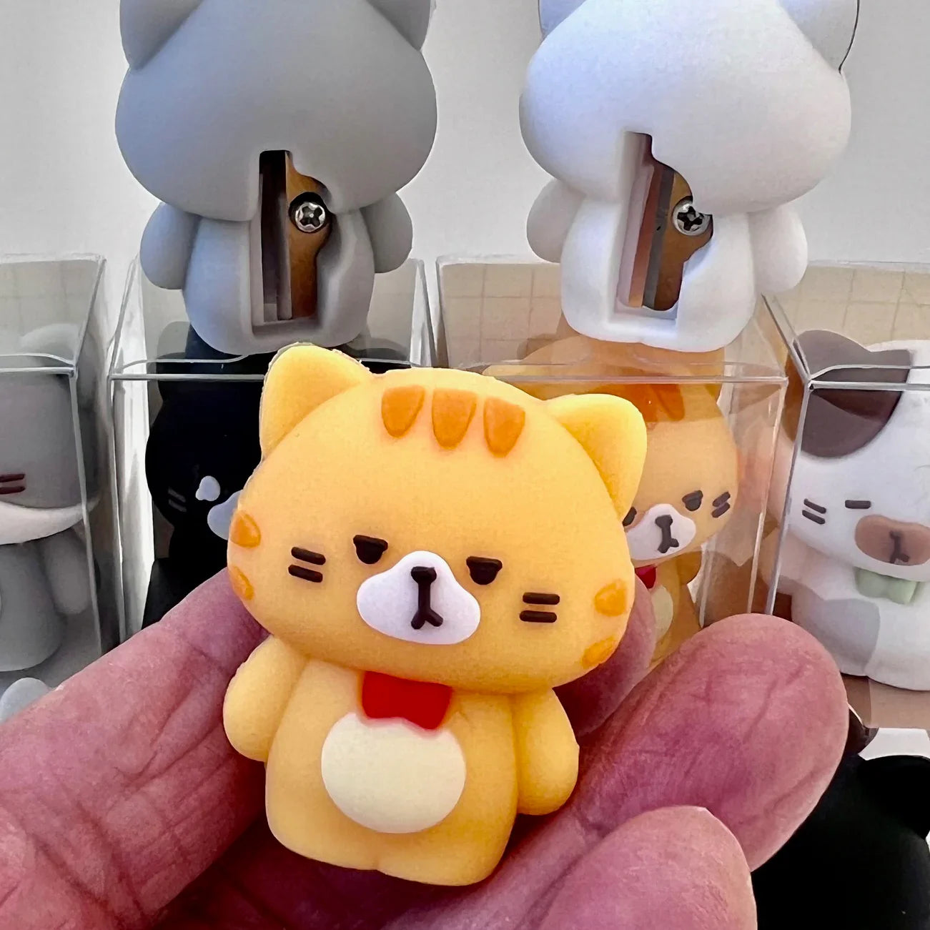 Cat Diary Sharpener