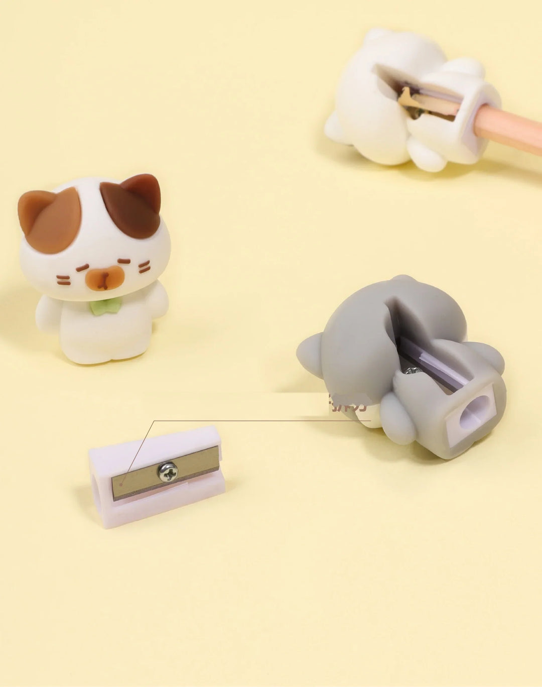 Cat Diary Sharpener