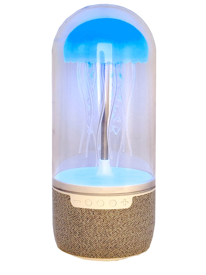 Jellyfish Mood Lamp Speaker with LED Lights | Trend Tech