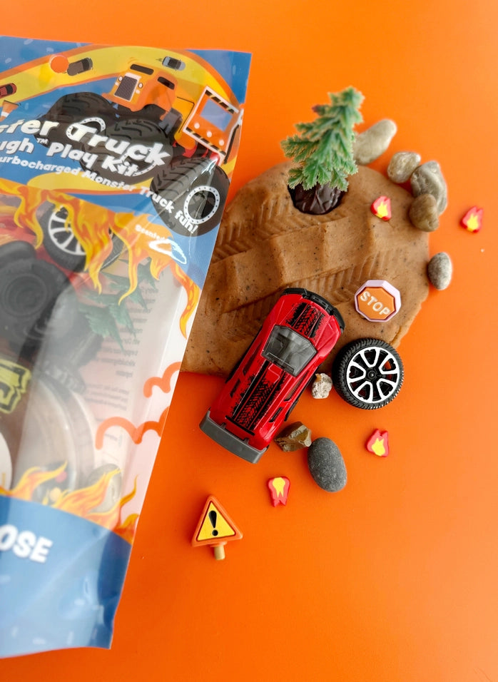 Monster Truck Kiddough Play Kit | Earth Grown KidDough