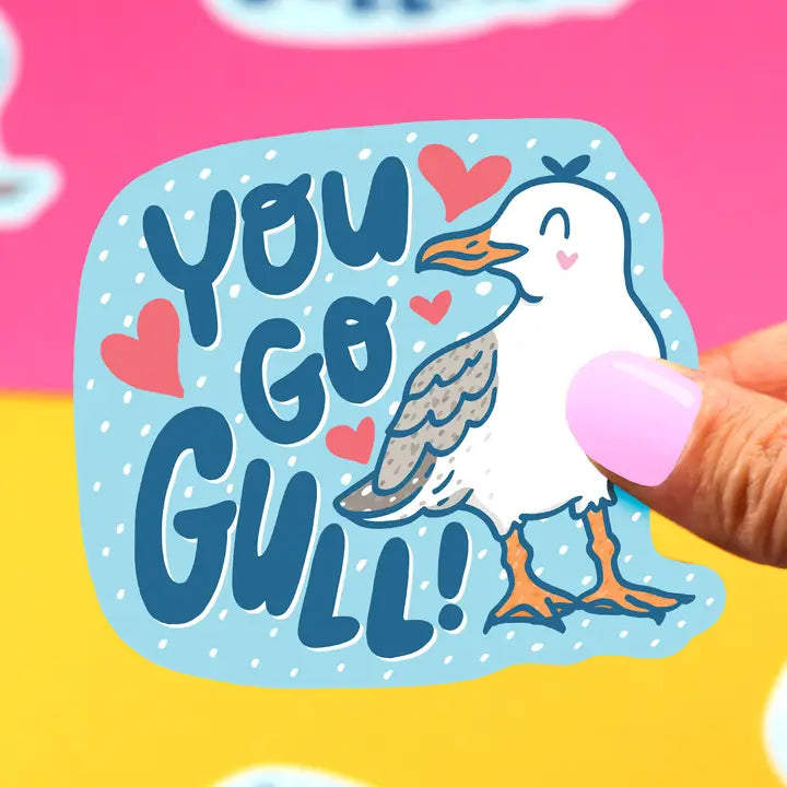 You Go Gull | Turtle's Soup