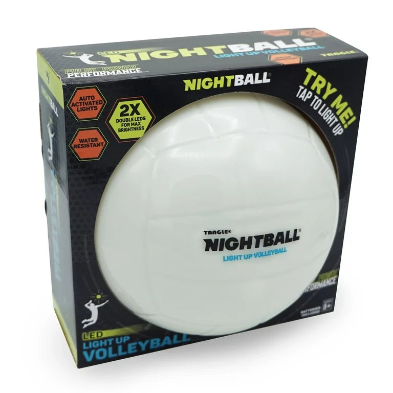 NightBall Volleyball | Tangle