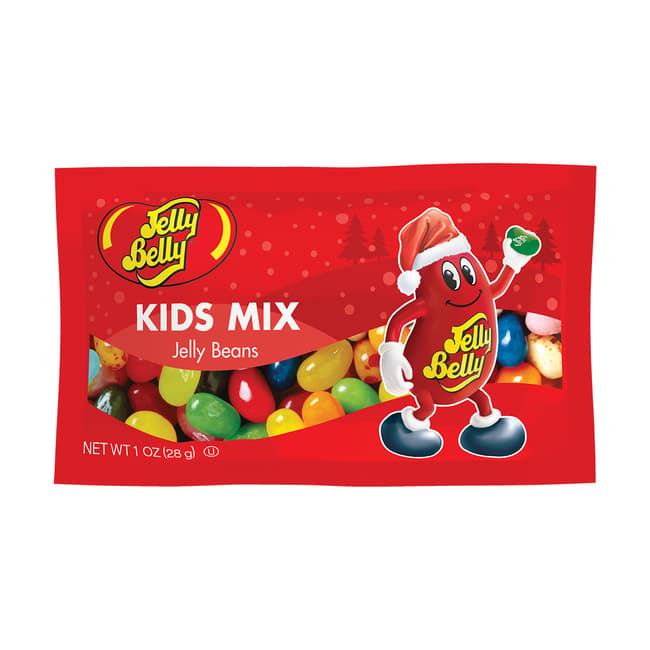 Christmas Kids Mix Jelly Bean 1 oz Bag | Jelly Belly