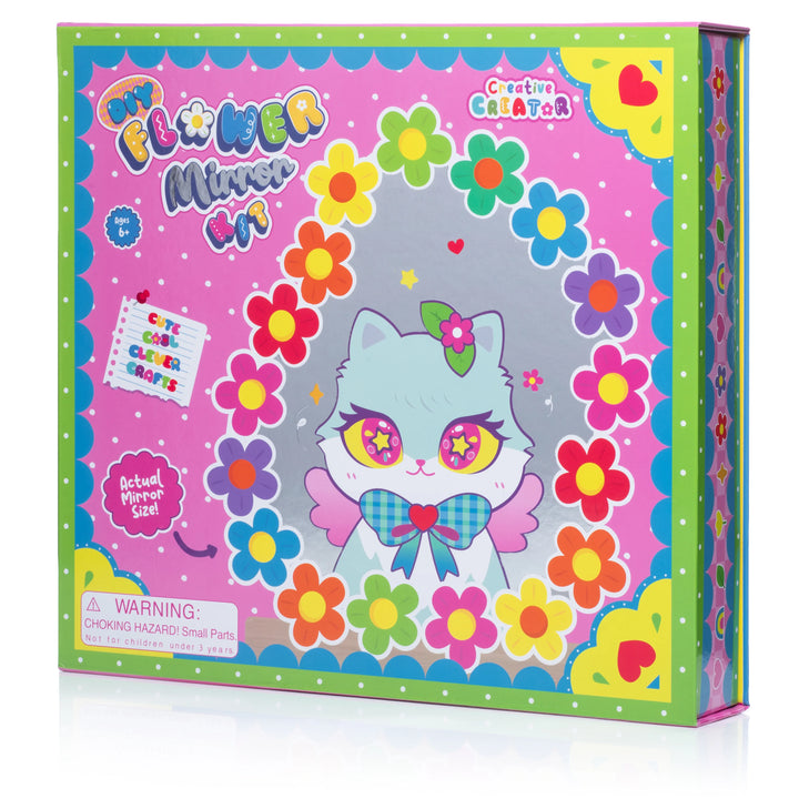 Creative Creator DIY Flower Mirror Kit | Kawaii Slime Company
