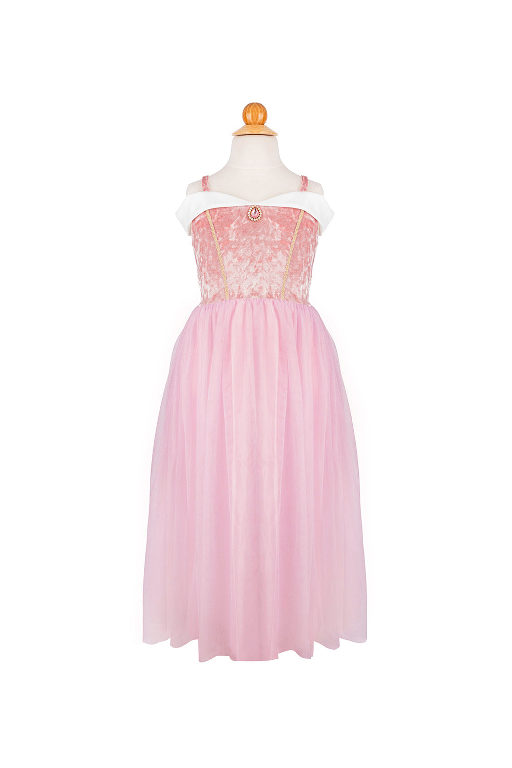 Velvety Soft Sleeping Sweetheart Princess Gown | Great Pretenders