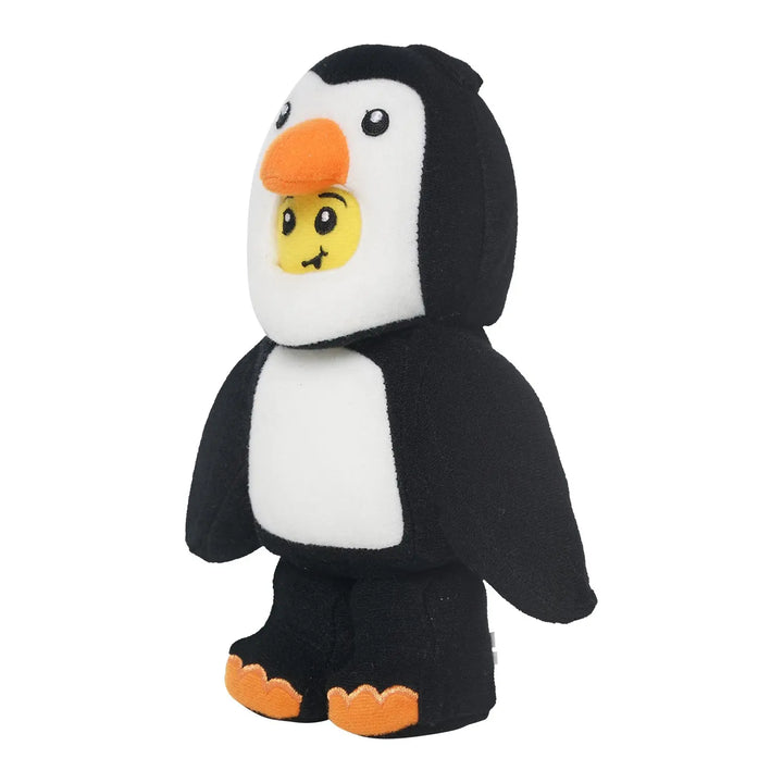 LEGO® Penguin Boy Plush MInifigure - Small | Manhattan Toy