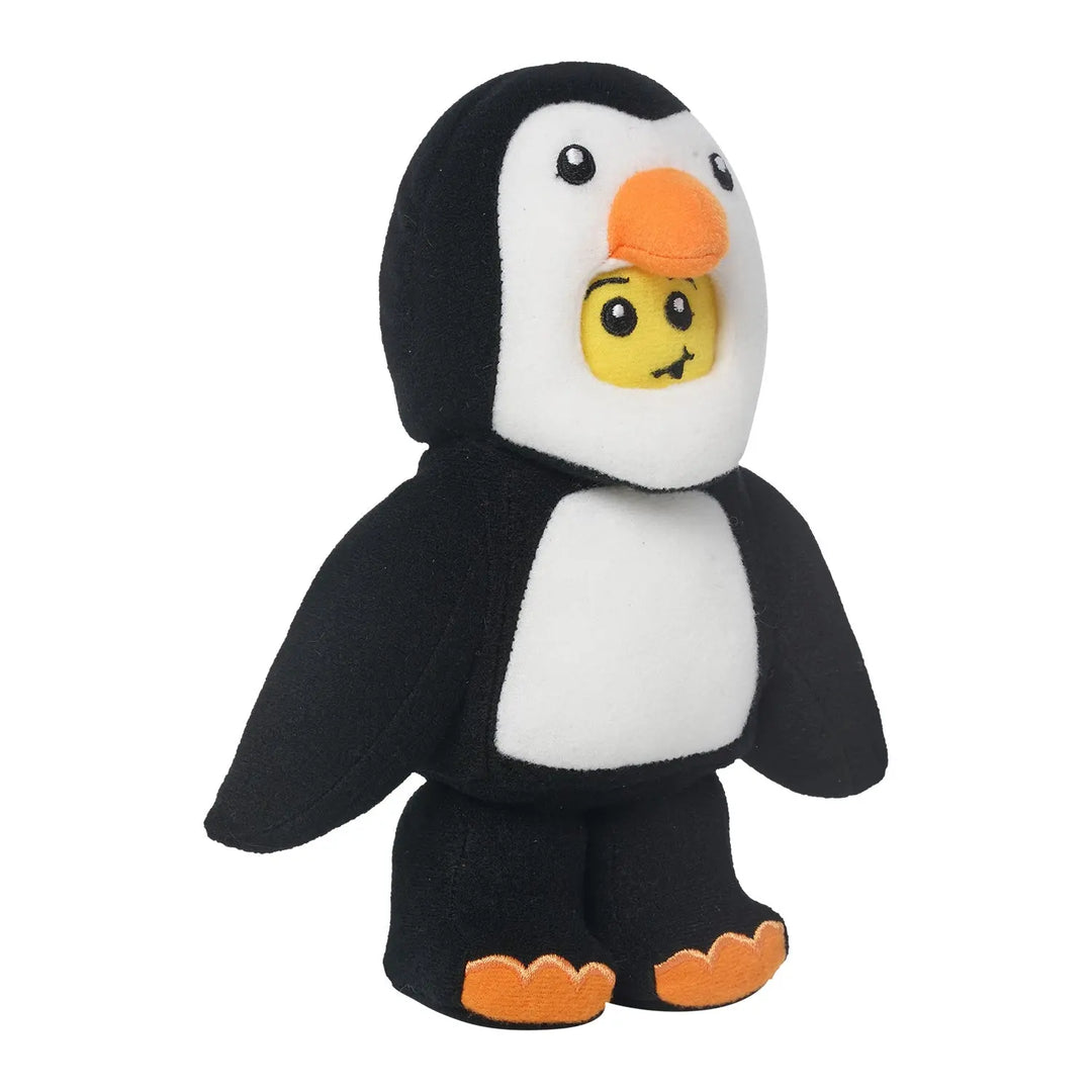 LEGO® Penguin Boy Plush MInifigure - Small | Manhattan Toy