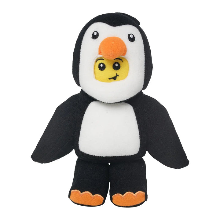 LEGO® Penguin Boy Plush MInifigure - Small | Manhattan Toy