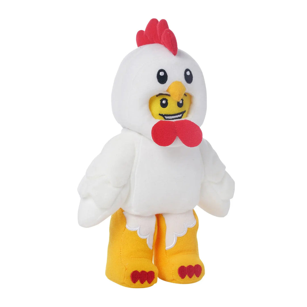 LEGO® Chicken Suit Guy Plush MInifigure - Small | Manhattan Toy