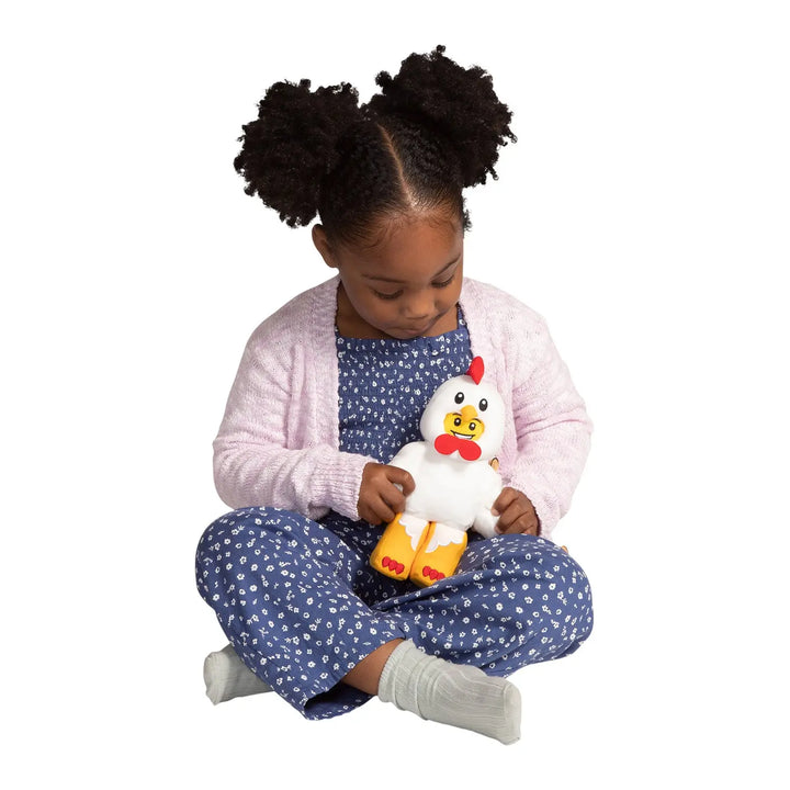 LEGO® Chicken Suit Guy Plush MInifigure - Small | Manhattan Toy