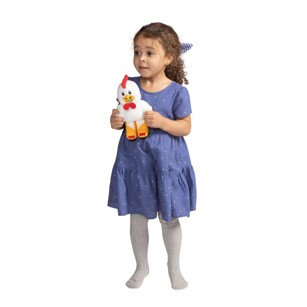 LEGO® Chicken Suit Guy Plush MInifigure - Small | Manhattan Toy