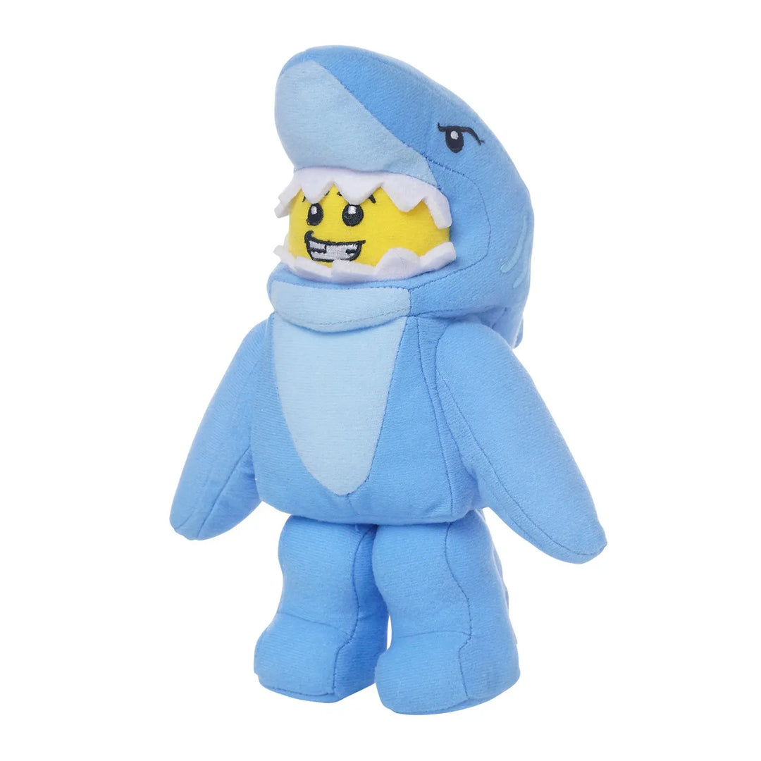 LEGO® Shark Suit Guy Plush MInifigure - Small | Manhattan Toy