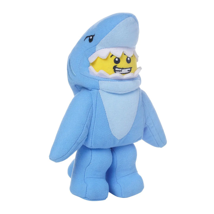 LEGO® Shark Suit Guy Plush MInifigure - Small | Manhattan Toy