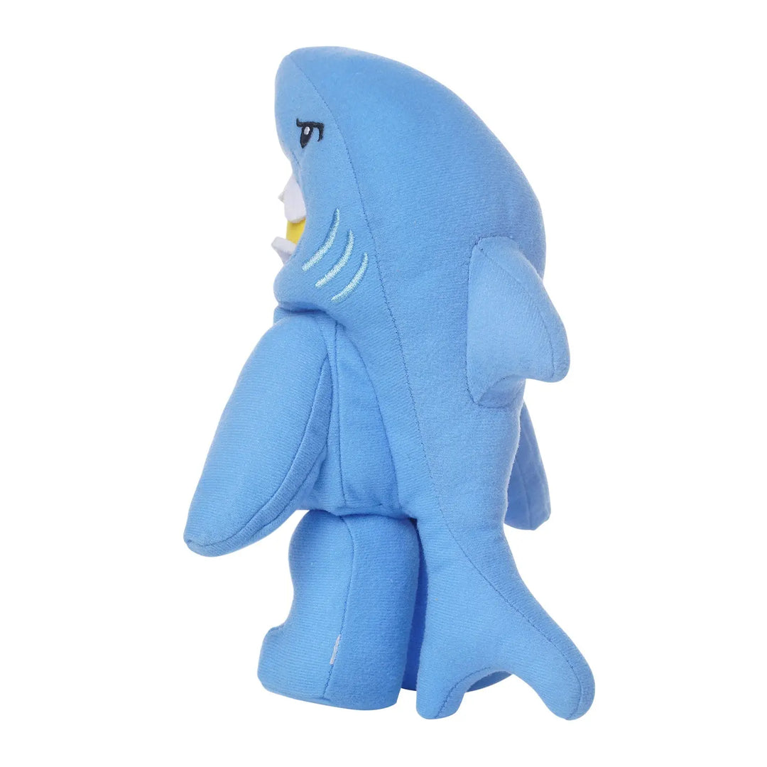 LEGO® Shark Suit Guy Plush MInifigure - Small | Manhattan Toy