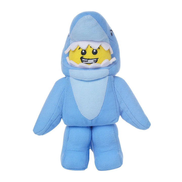LEGO® Shark Suit Guy Plush MInifigure - Small | Manhattan Toy