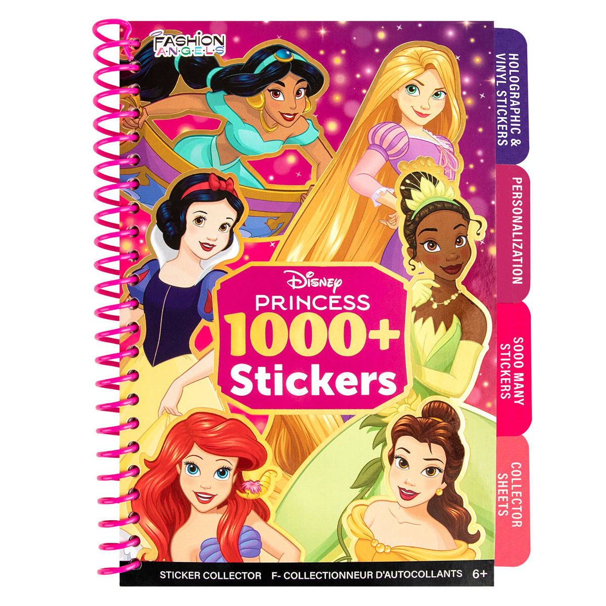 Disney Princess 1000+ Sticker Book | Fashion Angels