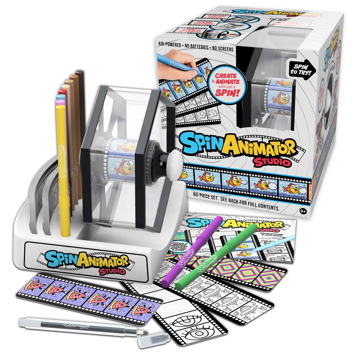Spinanimator™ Studio | Tree Town Toys