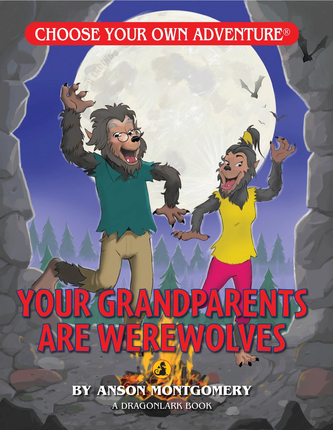 Your Grandparents Are Werewolves - CYOA