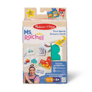 Ms. Rachel™ First Words Sensory Cards | Melissa & Doug